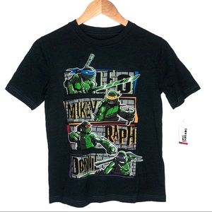 TMNT Classic Graphic Short Sleeves T-Shirt Medium